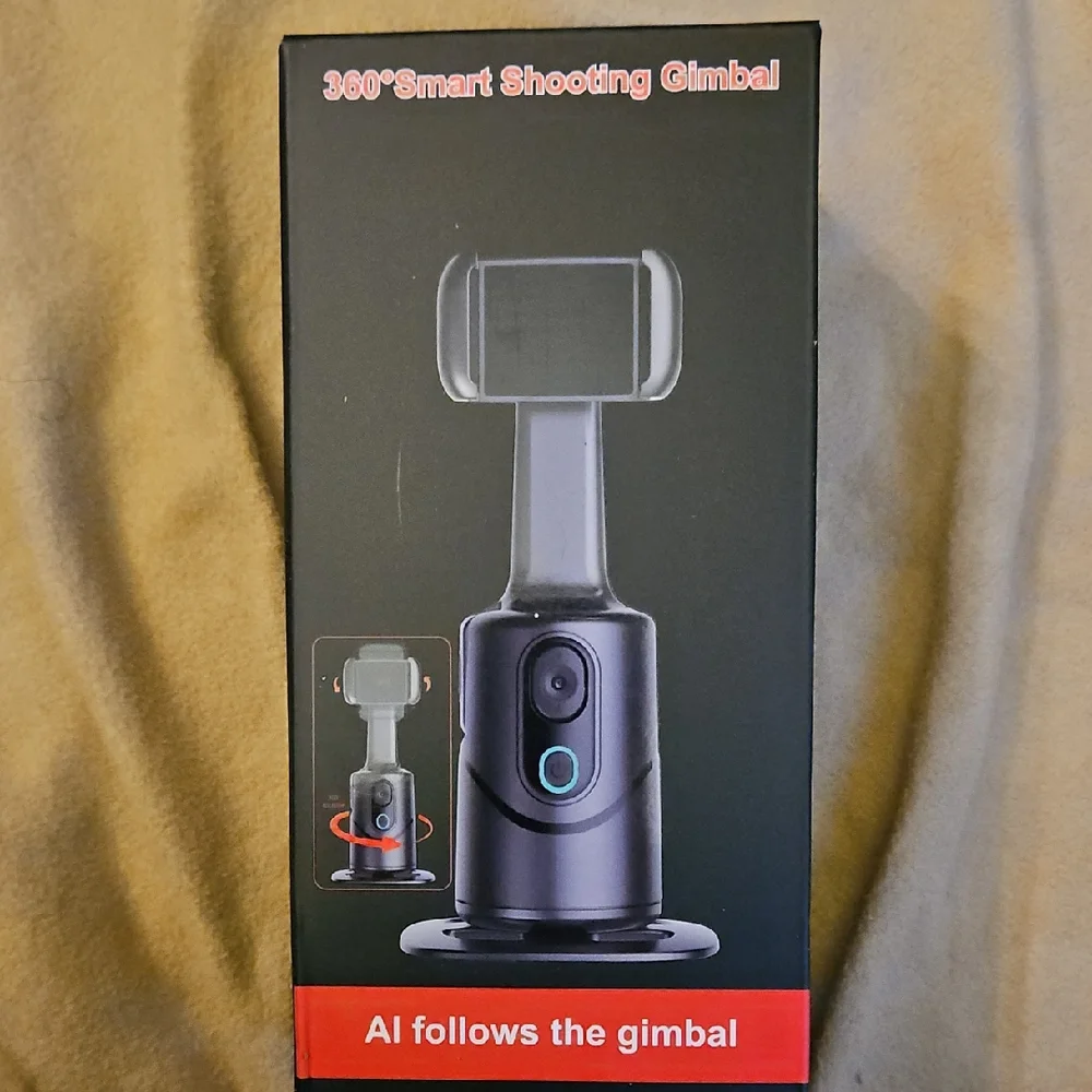 360° Smart Shooting Gimbal